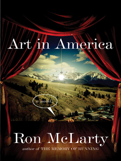 Title details for Art in America by Ron McLarty - Available